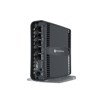 Маршрутизатор MikroTik C52iG-5HaxD2HaxD-TC, AX1800, 1x1Gbs WAN, 4x1Gbs LAN, MU-MIMO, двухдиапазонный (C52iG-5HaxD2HaxD-TC)