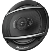 Колонки автомобильные Pioneer TS-A1677S 320Вт 87дБ 4Ом 16.5см (6 1/2дюйм) (ком.:2кол.) коаксиальные трехполосные