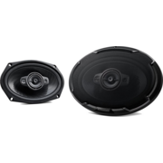 Колонки автомобильные Kenwood KFC-PS6986 600Вт 88дБ 4Ом 15x23см (6x9дюйм) (ком.:2кол.) коаксиальные четырехполосные