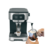 Кофемашина deerma Coffee Machine DEM-YS10W Black+Silver, 1200W, 1.8L, Modes: Espresso, cappuccino, Material: Stainless steel, plastic