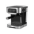 Кофемашина deerma Coffee Machine DEM-YS10W Black+Silver, 1200W, 1.8L, Modes: Espresso, cappuccino, Material: Stainless steel, plastic