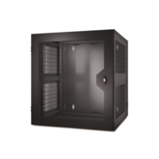 NetShelter WX 13U Vented Front Door Black