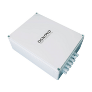 Коммутатор OSNOVO Уличный коммутатор с термостабилизацией и резервным питанием, L2+ на 6 портов, 4 *10/100/1000Base-T с PoE (до 30W), 2 порта SFP 1000Base-X, суммарно PoE до 120W, IP66