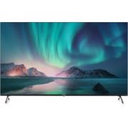 Телевизор LED Hyundai 65" H-LED65BU7006 Android TV Frameless Metal черный/серебристый 4K Ultra HD 60Hz DVB-T DVB-T2 DVB-C DVB-S DVB-S2 USB WiFi Smart TV