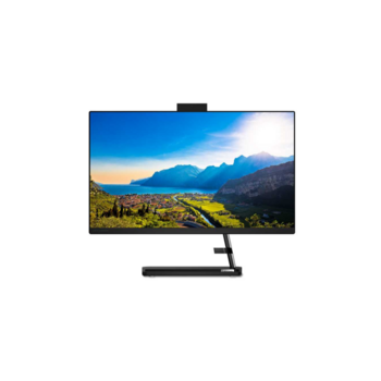 Lenovo IdeaCentre AIO 3 24IAP7 23.8'' FHD(1920x1080) IPS/Intel Core i7-1260P 1.50GHz (Up to 4.7GHz) Duodeca/16GB/512GB SSD/Integrated/DVD±RW/WiFi/BT5.1/HD Web Camera/noCR/KB+MOUSE(USB)/DOS/1Y/BLACK