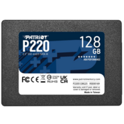 Твердотельный накопитель Patriot SSD P220 128GB SATA3 2.5" R550/W480 TBW 60TB 3D NAND