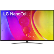 Телевизор LED LG 65" 65NANO829QB.ARU серый 4K Ultra HD 60Hz DVB-T DVB-T2 DVB-C DVB-S DVB-S2 USB WiFi Smart TV (RUS)