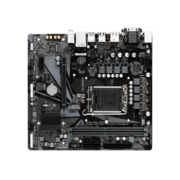 Материнская плата GIGABYTE H610M S2H, LGA1700, H610, 2*DDR5, DP+D-Sub+DVI+HDMI, 4 SATA 6 Гб/с, M2, Audio, Gb LAN, USB 3.2, USB 2.0, COM*1 header, mATX