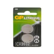 Батарея GP Lithium CR2032 (2шт) блистер