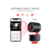 Камера MOES Smart camera WCM-P04 Wi-Fi with voice control, 2 МП, 345 град., до 128 Гб, 5В