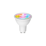 Светодиодная лампа MOES Smart LED Bulb ZB-TD-RWWGU10, Zigbee, GU10, 4,9 Вт, 345 Лм, теплый цвет