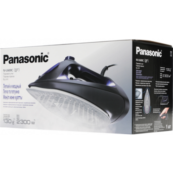 Утюг Panasonic NI-U600CATW 2300Вт черный/синий