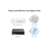 Коммутатор Коммутатор/ 6-Port 10/100 Mbps Desktop Switch with 4-Port PoE+ PORT: 4x10/100 Mbps PoE+ Ports, 2x10/100 Mbps Non-PoE Ports SPEC: Compatible with 802.3af/at PDs, 40 W PoE Power, Desktop Steel Case, Wall Mounting FEATURE: Extend Mode for 250m PoE
