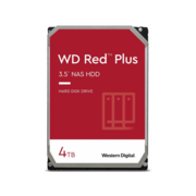 Жесткий диск Жесткий диск/ HDD WD SATA3 4Tb NAS Red Plus 5400 256Mb 1 year warranty