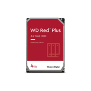 Жесткий диск Western Digital Red Plus NAS HDD 3.5" SATA 4TB, 5400 rpm, 256MB buffer, CMR, WD40EFPX, 1 year