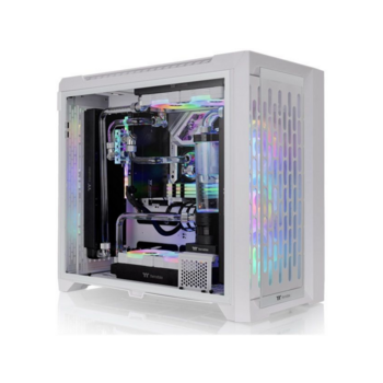 Корпус Thermaltake CTE C750 TG ARGB белый без БП ATX 14x120mm 14x140mm 4x200mm 4xUSB3.0 audio bott PSU