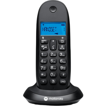 Р/Телефон Dect Motorola C1001СB+ черный АОН