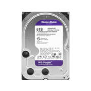 Жесткий диск Жесткий диск/ HDD WD SATA3 6TB Purple Surveillancer 5400 RPM 256Mb 1 year warranty (replacement WD63PURZ, WD62PURZ)