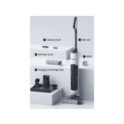 XDJ07RM Пылесос ROIDMI Smart Cordless Wet Dry Vacuum Cleaner NEO Black+White