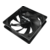 Кулер для корпуса ПК Кулер для корпуса ПК/ Gamemax GMX-WFBK-BK, 12CM black fan, black blade, 3pin+4Pin connector