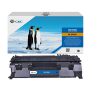 Картридж лазерный G&G GG-CF280A черный (2700стр.) для HP LJ P2035/P2055d/Pro 400 M401/MFP M425 Canon