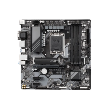 Материнская плата Gigabyte B760M DS3H Soc-1700 Intel B760 4xDDR5 mATX AC`97 8ch(7.1) 2.5Gg RAID+VGA+HDMI+DP