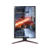 Монитор LG 27" UltraGear 27GN65R-B черный IPS 16:9 HDMI матовая HAS Piv 1000:1 300cd 178гр/178гр 1920x1080 144Hz G-Sync FreeSync Premium DP FHD 7.2кг