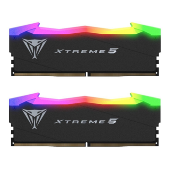 Память DDR5 2x16Gb 7800MHz Patriot PVXR532G78C38K Viper XTREME RGB RTL Gaming PC5-62400 CL38 DIMM 288-pin 1.45В с радиатором Ret