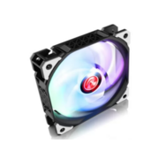 Вентилятор для корпуса Raijintek AGERAS 12 ARGB-1 (120x120x25mm, PWM, 800-2200RPM, 33 dBA max, ARGB LED, hydraulic bearing)