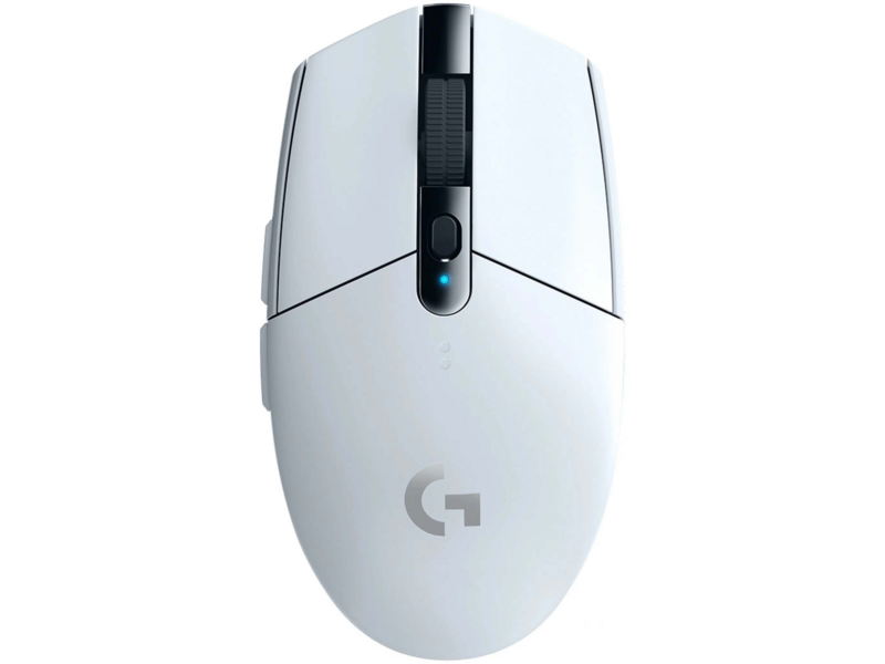 LOGITECH Игровая мышь G305 Wireless Gaming Mouse - LIGHTSPEED - WHITE - EER. (LRU910005291)