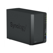 Система хранения данных Synology QC1,7GhzCPU/2GB DDR4/RAID0,1/up to 2hot plug HDDs SATA(3,5'')/2xUSB3.2,1xUSB2.0/1GigEth/iSCSI/2xIPcam(up to 20)/1xPS repl DS218 1YW