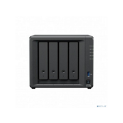 Сетевое хранилище Synology DiskStation DS423+ black (Intel J4125/2Gb/4 pcs (3.5" or 2.5" SATA or SSD, 18Tb max)/RAID/2x1Gb/no WIFI) (DS423+)