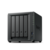 Система хранения данных Synology QC2,0GhzCPU/2GB(upto6)/RAID0,1,10,5,6/up to 4HDDs SATA(3,5' or 2,5')/2xUSB3.2/2GigEth/iSCSI/2xIPcam(up to 40)/1xPS/1YW(repl DS420+)'