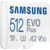 Флеш карта microSDXC Samsung 512GB MB-MC512KA EVO PLUS + adapter