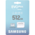 Флеш карта microSDXC Samsung 512GB MB-MC512KA EVO PLUS + adapter