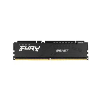 Память DDR5 32Gb 6000MHz Kingston KF560C36BBE-32 Fury Beast Black RTL Gaming PC5-48000 CL36 DIMM 288-pin 1.35В dual rank с радиатором Ret