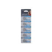 Батарейка CR1632 Батарейка CR1632/ Батарейка GoPower CR1632 BL5 Lithium 3V (5/100/2000) (5 шт.)