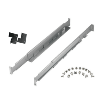 Rail Kit 19", нагрузка до 60кг, регулируемый 480-780 мм для ИБП SRTSE 1-3КВА и SRVSE 1-3КВА, силовых модулей ИБП SRVSE XL 1-6КВА и SRTSE 5-10КВА, комплектов батарей BPSE36RT2U, BPSE48RT2U, BPSE72RT2U