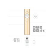 Презентер Презентер/ Logitech PRESENTER, SPOTLIGHT GOLD R-R0011