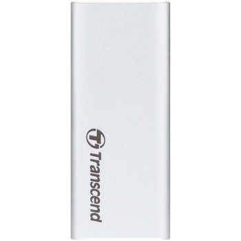 Накопитель SSD Transcend USB-C 500Gb TS500GESD260C серебристый