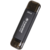 Флеш-накопитель Флеш-накопитель/ Transcend External SSD ESD310C, 256GB, Type C/A, USB 10Gbps (3.2 Gen2), R/W 1050/950MB/s, 71x20x8mm, 11g, Black (5 лет)