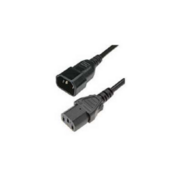 HPE 2.0m 10A С13-С14 Blk Jpr Cord