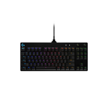 Клавиатура игровая Logitech G PRO Mechanical Gaming Keyboard - N/A - US INT'L ЛАТИНИЦА - USB - N/A - INTNL (M/N: YU0039)