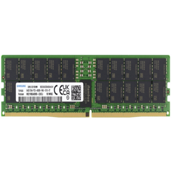 Память DDR5 Samsung M321R8GA0BB0-CQKZJ 64Gb DIMM ECC Reg PC5-38400 CL40 4800MHz