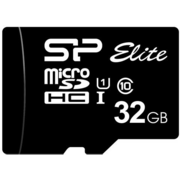 Флеш карта microSDHC Silicon Power 32GB SP032GBSTHBV1V20 Elite w/o adapter
