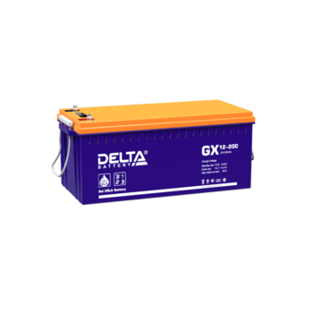 Аккумуляторная батарея DELTA BATTERY GX 12-200