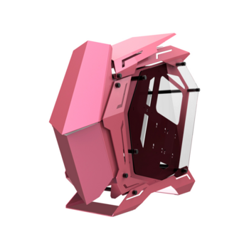 Корпус компьютерный ATX Корпус компьютерный ATX/ JONSBO MOD 3, Pink,Mod Gaming ATX case, 2xU3.0+1xType-C, HD-Audio, structure 1.0+0.8mm steel plate, 4mm Aluminum, 4mm Tempered Glass Plate