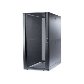 NETSHELTER SX 42U/600MM/1200MM ENCLOSURE WITH ROOF AND SIDES BLACK