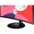 Монитор 23.8" SAMSUNG S24C360EAI black (VA, 1920x1080, curved, 178°/178°, 250cd/m2, 3000:1, 4ms, 75Hz, VGA, HDMI) (LS24C360EAIXCI)