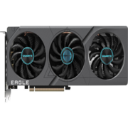 Видеокарта Видеокарта/ VGA GIGABYTE NVIDIA GeForce RTX 4060 EAGLE OC 8G 8GB, GDDR6/128-bit, PCIe 4.0, 2xHDMI 2.1, 2xDP, 2-slot